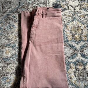 Zara Blush Pink Marine Denim